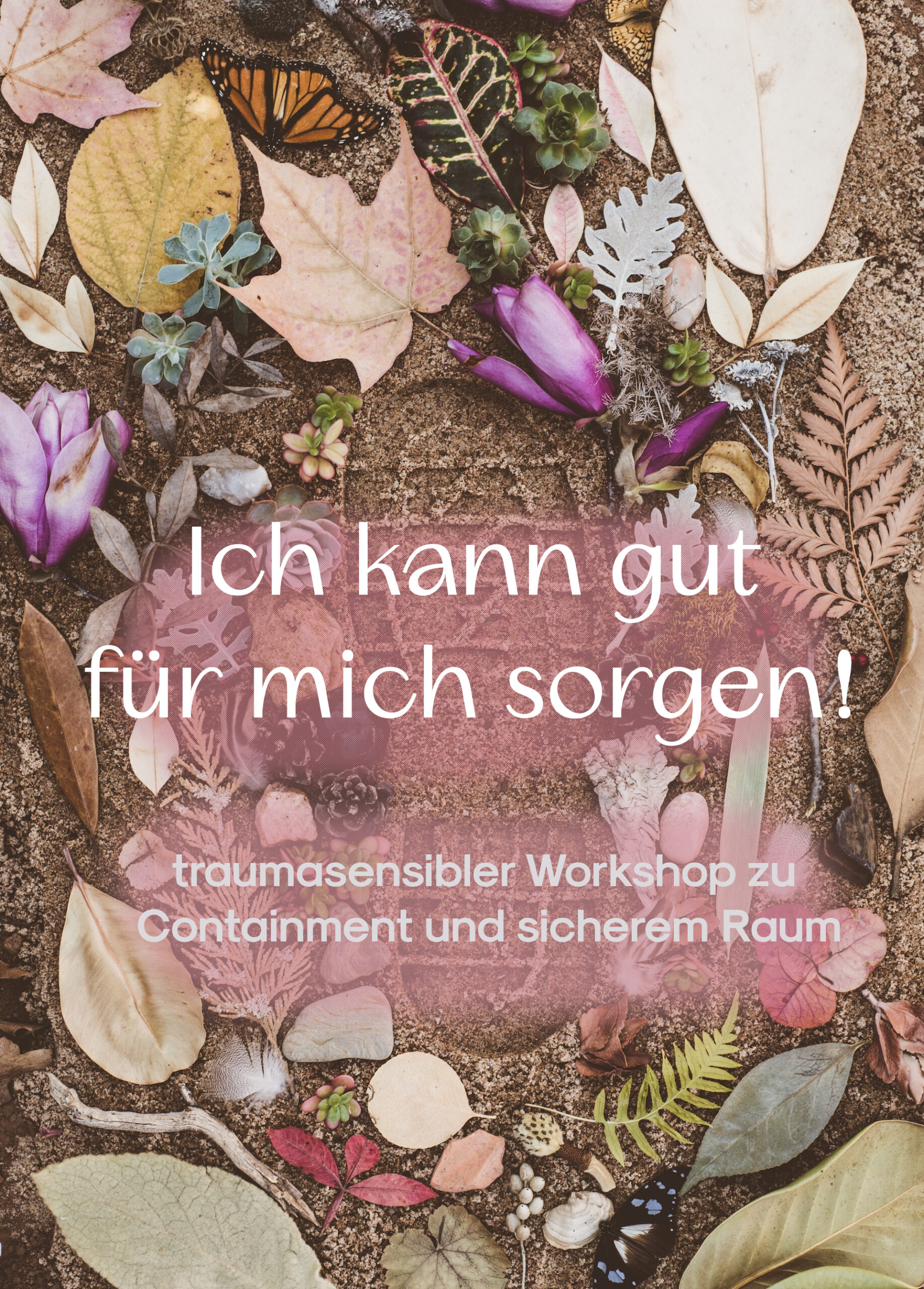 Ich kann gut für mich sorgen
